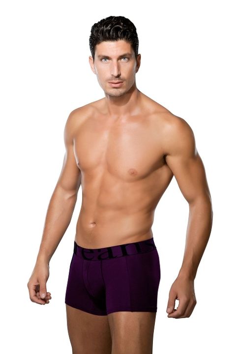 Modal Pamuklu Esnek Bel Boxer Doreanse 1777 - Lacivert