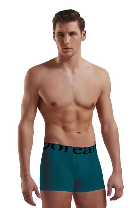 Modal Pamuklu Esnek Bel Boxer Doreanse 1777 - Zümrüt