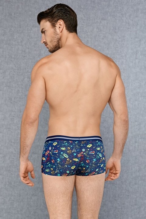 Modal Dikişsiz Erkek Boxer Doreanse 1759 - Görsel