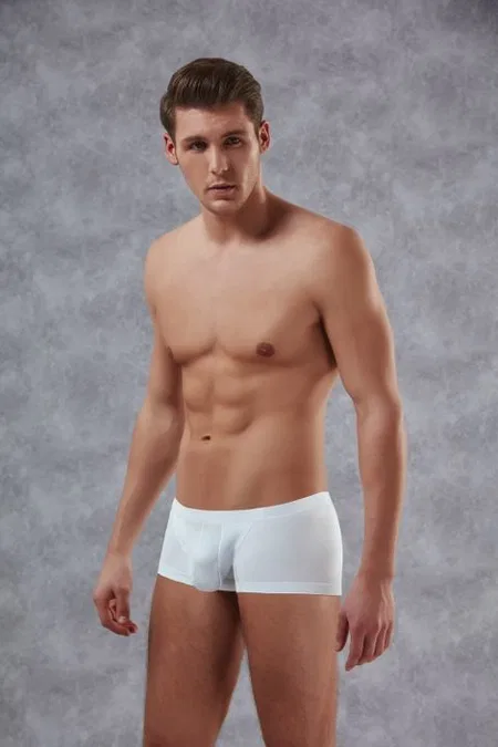 Pamuklu Esnek Bel Lastiği Boxer Doreanse 1750