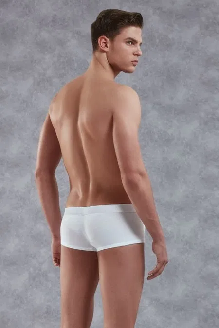 Pamuklu Esnek Bel Lastiği Boxer Doreanse 1750 - 2