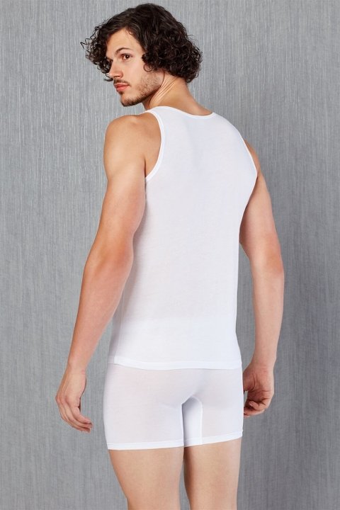 Pamuklu Ribana Kesim Erkek Atlet Doreanse 2030 - 2