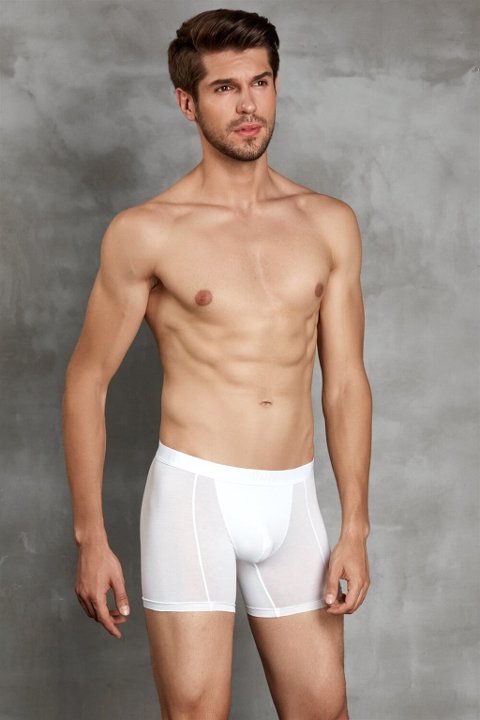 Pamuklu Esnek Bel Lastikli Boxer Doreanse 1515