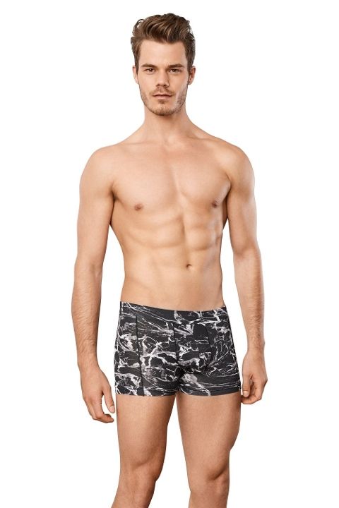 Modal Pamuk Karışımlı Esnek Bel Boxer Doreanse 1871