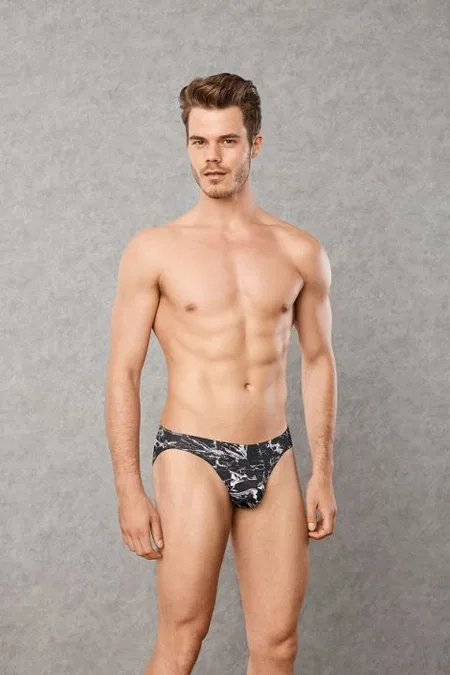 Modal Pamuk Elastan Erkek Slip Doreanse 1271 - Marble