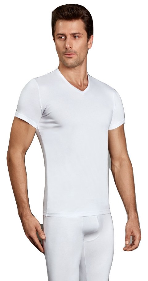 Doreanse Viloft Termal V-Yaka Kısa Kollu T-Shirt Doreanse 2890