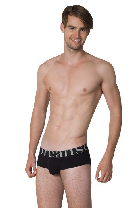 Modal Esnek Bel Boxer Doreanse 1779 - Siyah