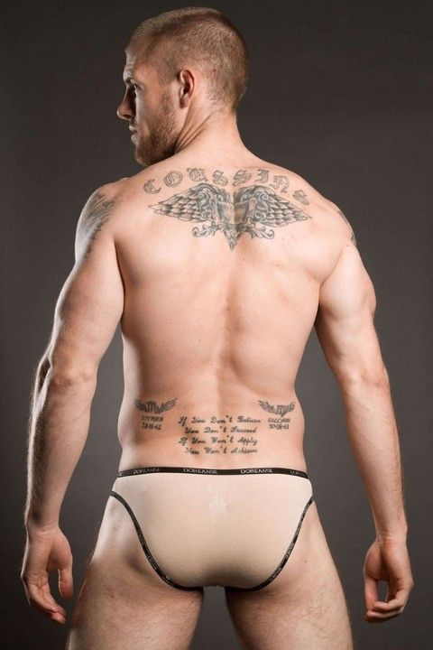 Doreanse Modal Pamuklu Kompakt Kesim Erkek Slip Doreanse 1215 - Görsel 7