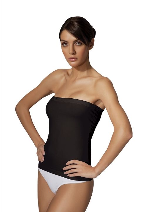 Pamuklu Nefes Alabilir Straplez Atlet Doreanse 9207