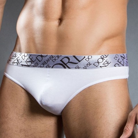 Modal Pamuk Elastan Kesim String Doreanse 1288 - Beyaz