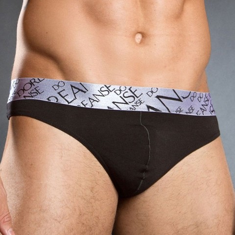 Modal Pamuk Elastan Kesim String Doreanse 1288 - Siyah