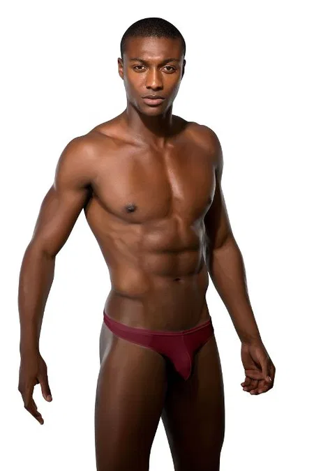 Modal Pamuk Elastan Dikişli String Doreanse 1392 - Bordo