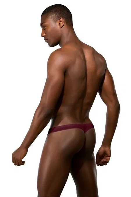 Modal Pamuk Elastan Dikişli String Doreanse 1392 - Bordo