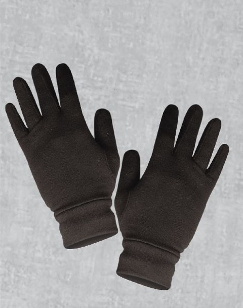 Fırçalı İç Yüzey Termal Eldiven Doreanse 880 - Siyah