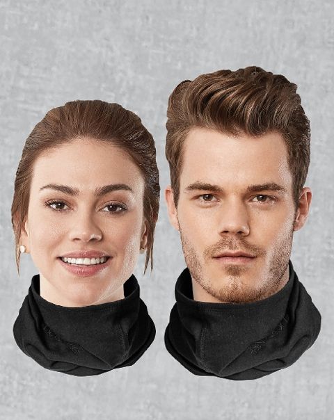 Viloft Polyester Elastan Unisex Tüp Atkı Doreanse 870