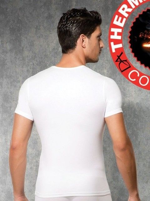 Viloft İç Yüzeyli Termal Üst Erkek İçlik Doreanse 2885 - 2