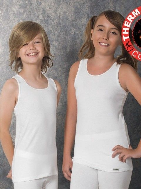 Viloft Termal Yumuşak Çocuk Atlet Doreanse 215 - 2