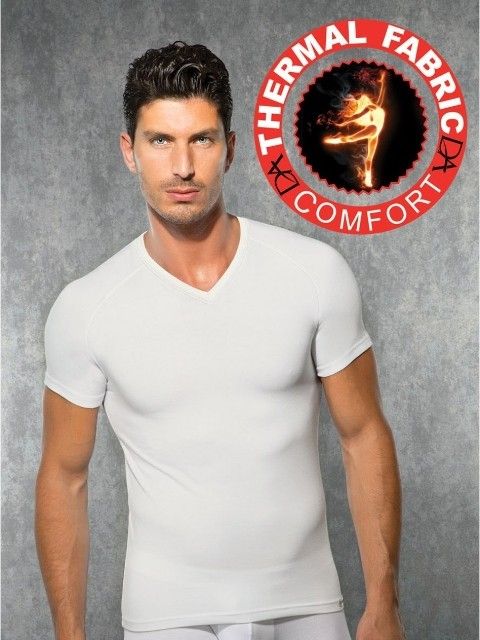 Uzun Kol Fırçalı Termal Üst Erkek Doreanse 2985