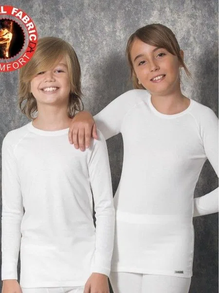 Viloft Termal Uzun Kol Çocuk Üst Doreanse 235