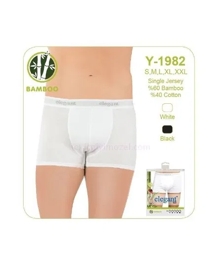 Bambu Dikişli Erkek Boxer Öztaş 1982 - 2