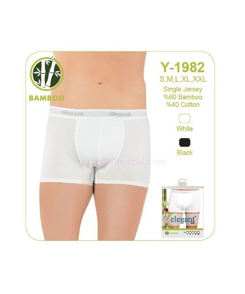 Bambu Dikişli Erkek Boxer Öztaş 1982 - 2