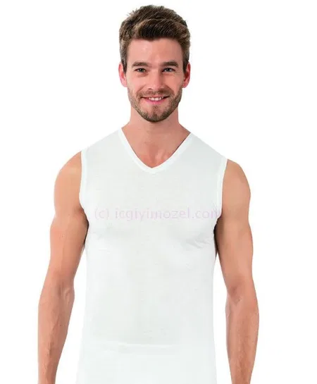 Bambu Kolsuz V Yaka Atlet Öztaş 1935