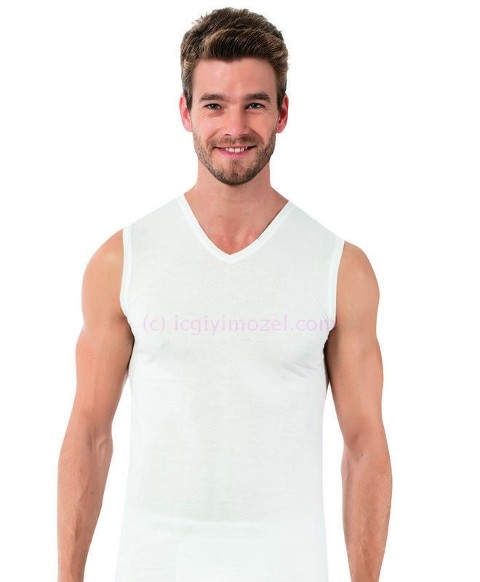 Bambu Kolsuz V Yaka Atlet Öztaş 1935