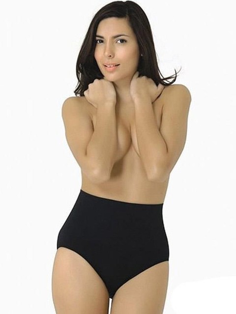 Dikişsiz Yüksek Bel Korse Emay 2200 - Siyah