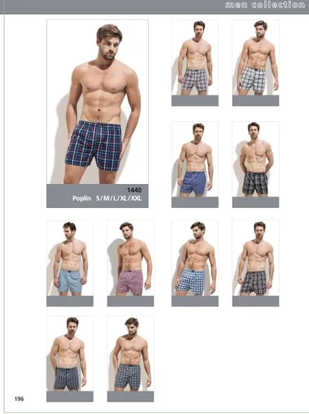 Erdem Pamuk Modal Esnek Bel Lastiği Boxer Erdem 1440 - Görsel 7