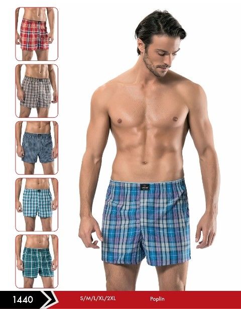 Erdem Pamuk Modal Esnek Bel Lastiği Boxer Erdem 1440 - Görsel 6