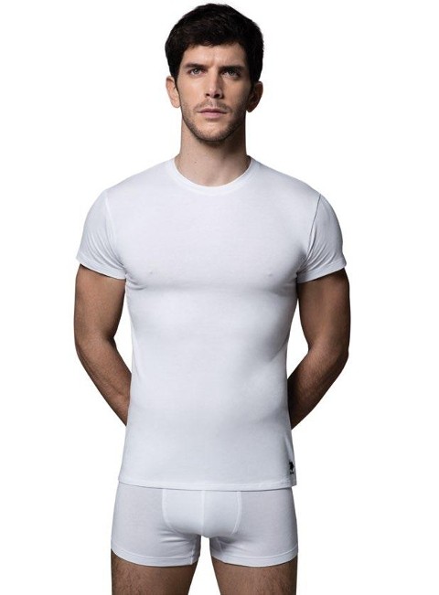 Pamuklu Esnek Kısa Kol Atlet Erkek Us. POLO Assn. 80197