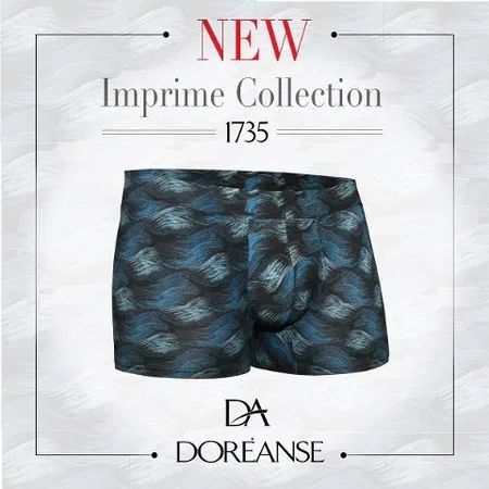 Modal Pamuk Elastan Erkek Boxer Doreanse 1735 - Görsel