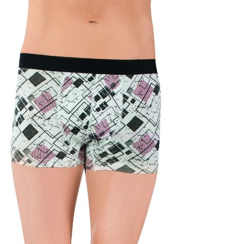 Baskılı Pamuklu Esnek Boxer Öztaş 1711 - Görsel