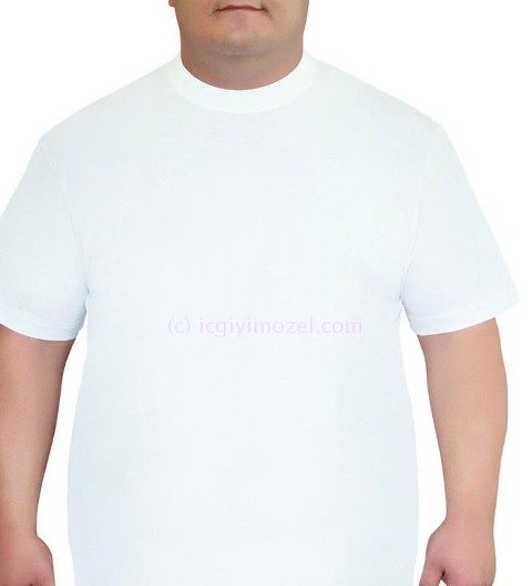 Pamuklu O Yaka Erkek Atlet Öztaş 1038