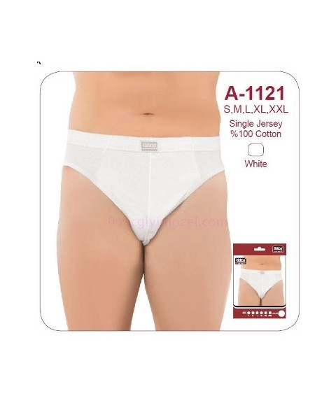 Pamuklu Yüksek Bel Tanga Öztaş 1121 - 2