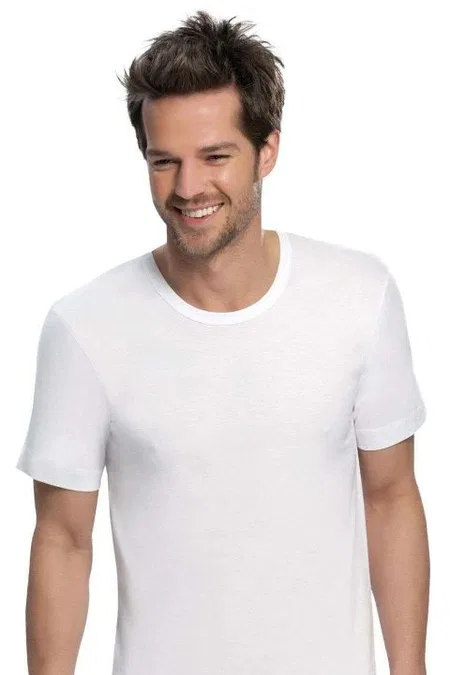 Pamuklu Ribana Kesim Erkek Atlet NBB 704