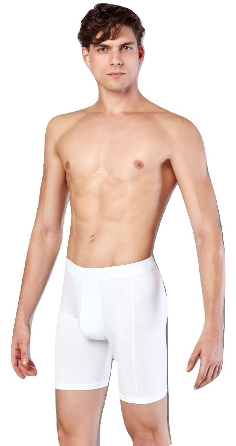 Pamuklu Esnek Bel Lastiği Boxer Doreanse 1792