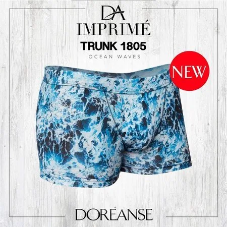 Doreanse Pamuk Modal Esnek Bel Boxer Doreanse 1805 - Görsel 3