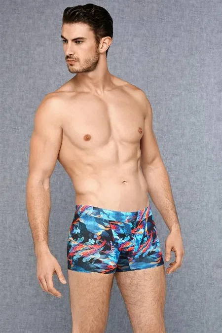 Modal Pamuklu Esnek Bel Boxer Doreanse 1851