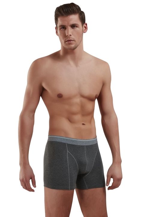 Modal Pamuklu Esnek Bel Boxer Doreanse 1756