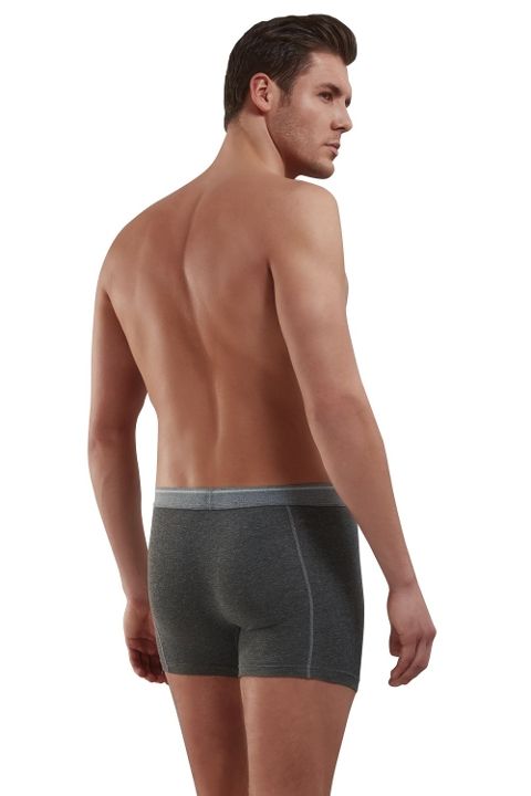 Modal Pamuklu Esnek Bel Boxer Doreanse 1756 - 2