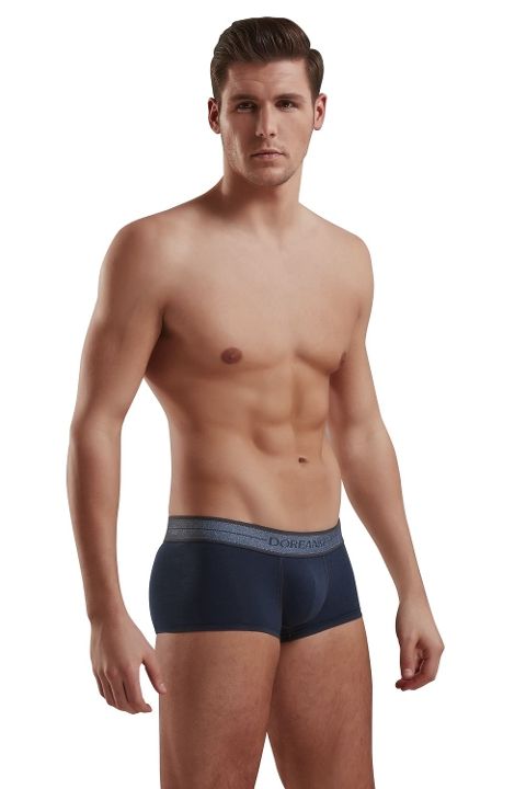 Modal Pamuklu Esnek Bel Boxer Doreanse 1774