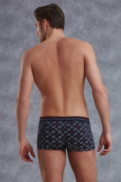 Esnek Bel Lastiği Modal Boxer Doreanse 1813 - Yansımalar