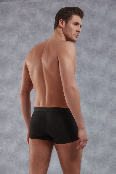 Modal Pamuklu Esnek Boxer Doreanse 1855 - Siyah