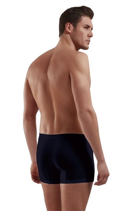 Modal Pamuklu Esnek Bel Boxer Doreanse 1770 - Siyah