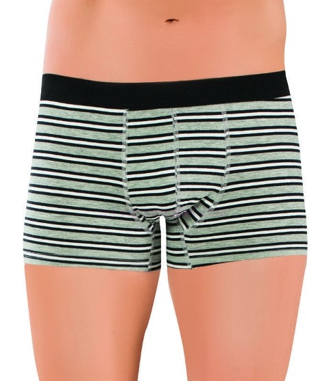 Pamuklu Esnek Bel Lastiği Boxer Öztaş 1743 - Renkli