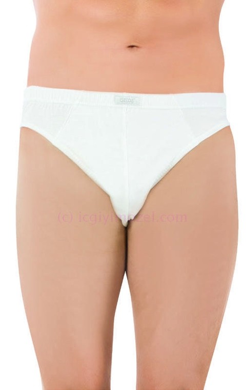 Pamuklu Kompakt Kesim Dörtlü Slip Öztaş 1107 - Renkli