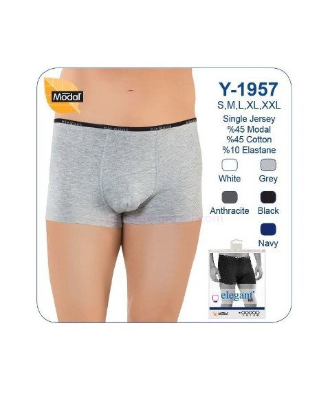 Modal Dikişsiz Esnek Bel Boxer Öztaş 1957 - 2