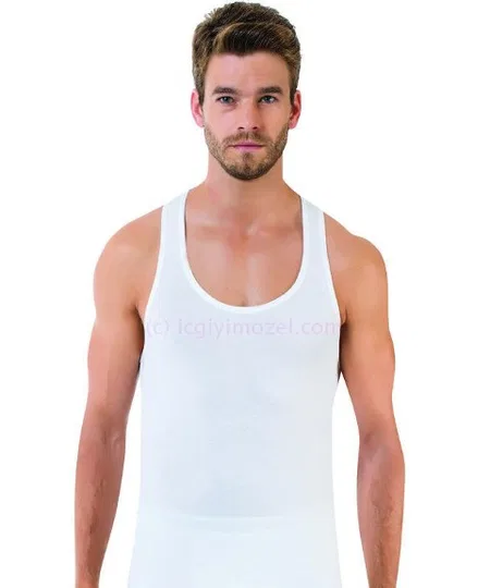 Modal Pamuklu V Yaka Erkek Atlet Öztaş 1904