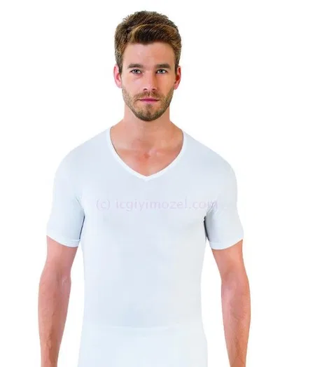 Modal Esnek V Yaka Atlet Öztaş 1903